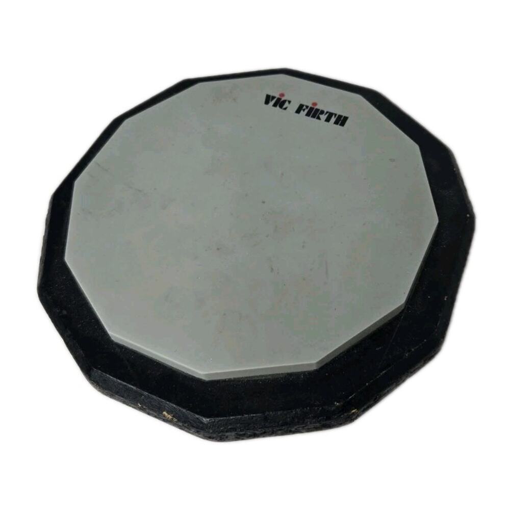 Vic Firth 6" Single Sided Mountable Drum Practice Pad in Great Condition